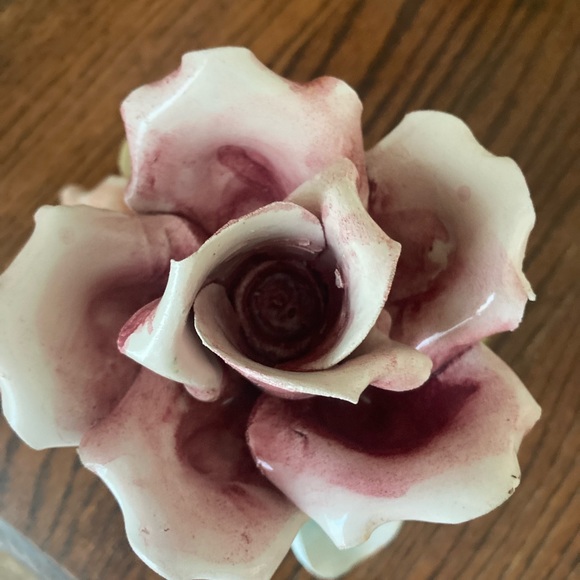 Capodimonte candle holders - Picture 4 of 8